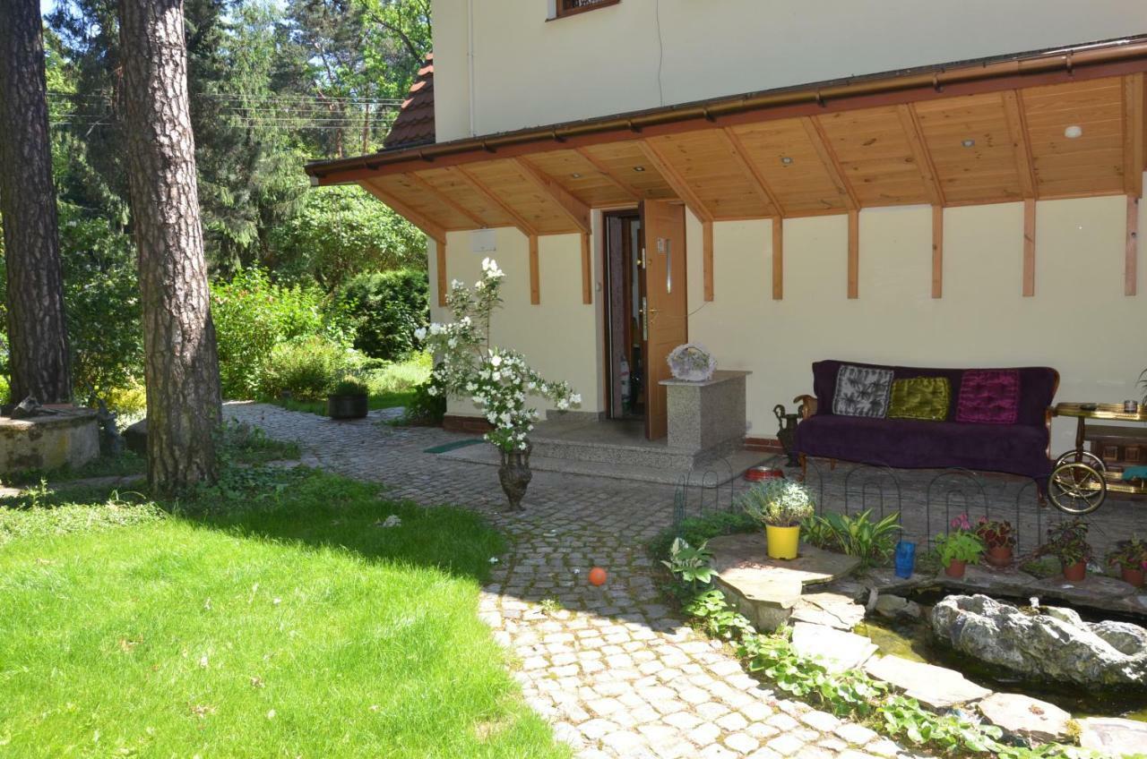 Willa Danusia Milanowek Exterior foto