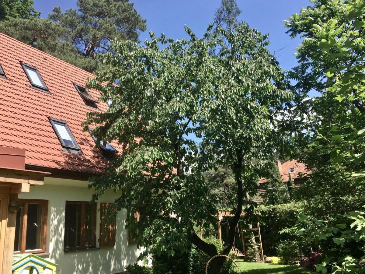 Willa Danusia Milanowek Exterior foto